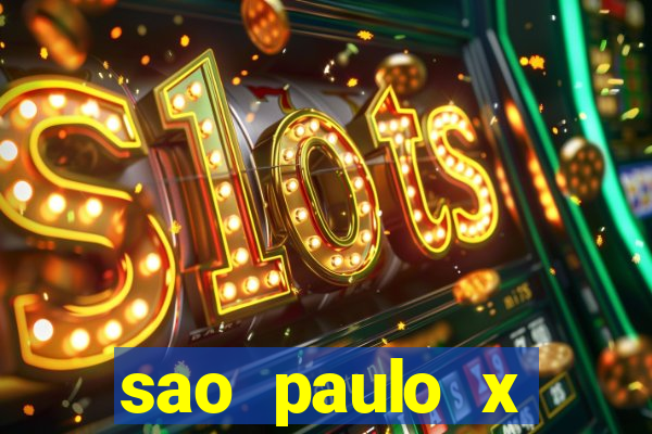 sao paulo x atletico mg multicanais